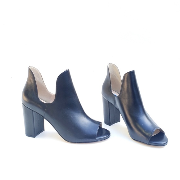 Cole Haan Womens Peep Toe Ankle Booties 8.5 - Picture 2 of 8